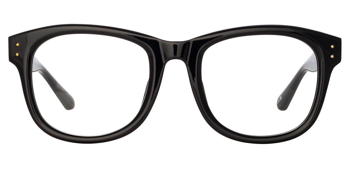 Image of Linda Farrow EDSON LFL1385 C1 Óculos de Grau Pretos Masculino BRLPT