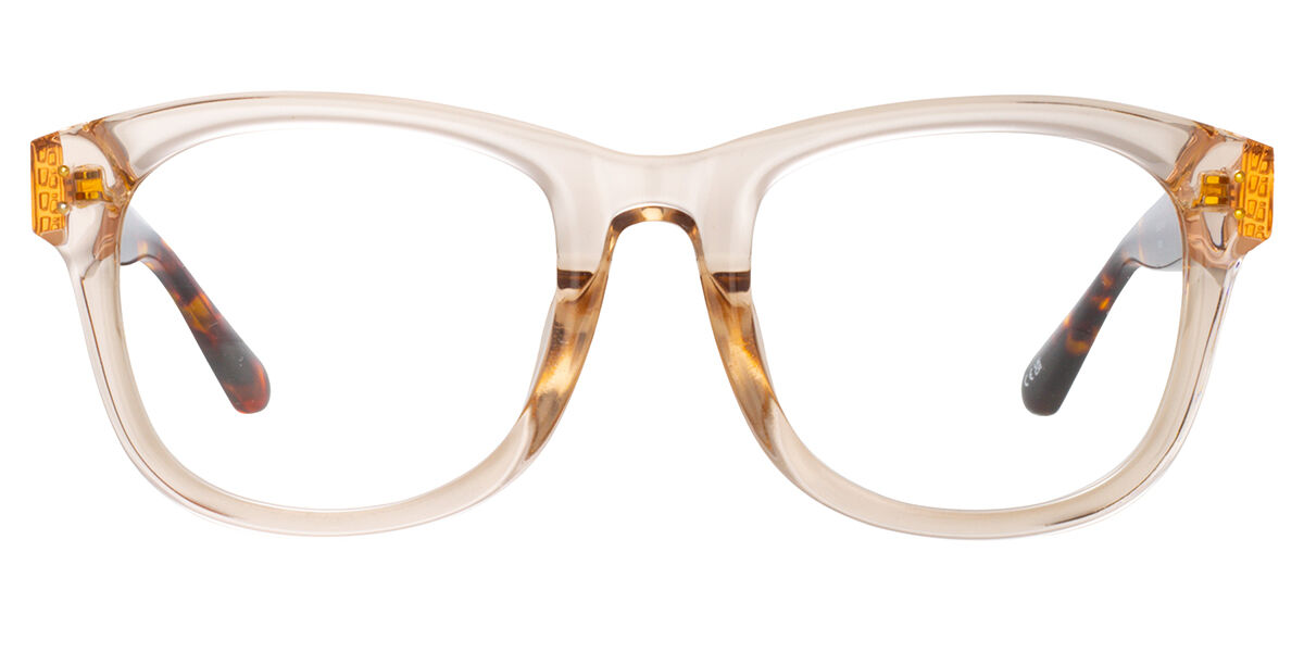 Image of Linda Farrow EDSON LFL1385 C3 Óculos de Grau Cor-de-Rosa Masculino BRLPT