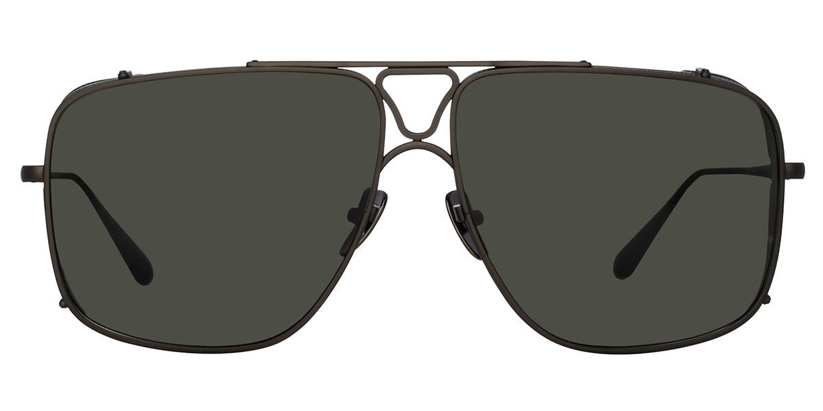 Image of Linda Farrow ENZO LFL1393 C3 Óculos de Sol Masculino Gunmetal BRLPT