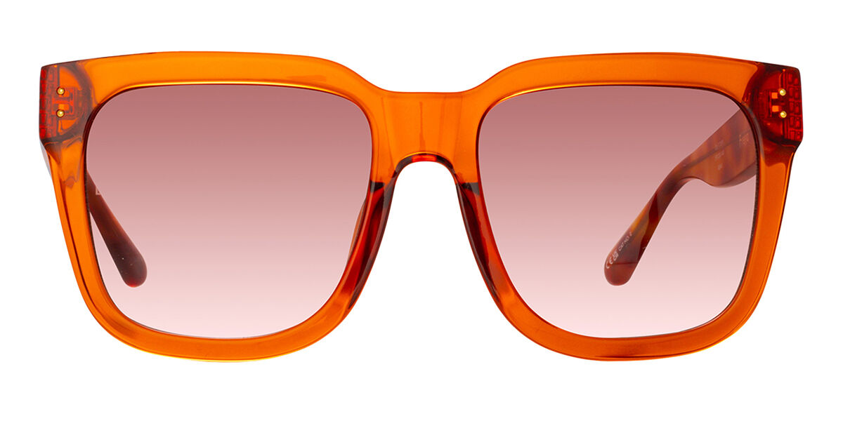 Image of Linda Farrow FREYA LFL1175 C9 Gafas de Sol para Mujer Naranjas ESP