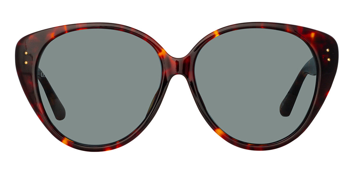 Image of Linda Farrow KATIA LFL1417 C4 Óculos de Sol Feminino Tortoiseshell BRLPT