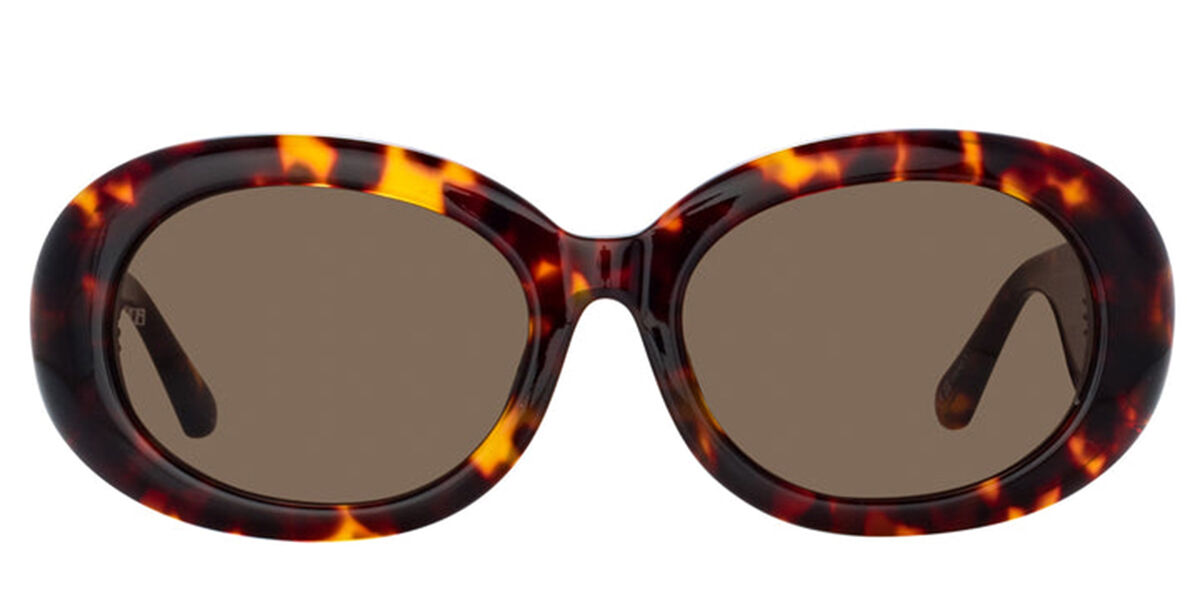 Image of Linda Farrow LINA LFL1462 C2 Óculos de Sol Tortoiseshell Masculino PRT