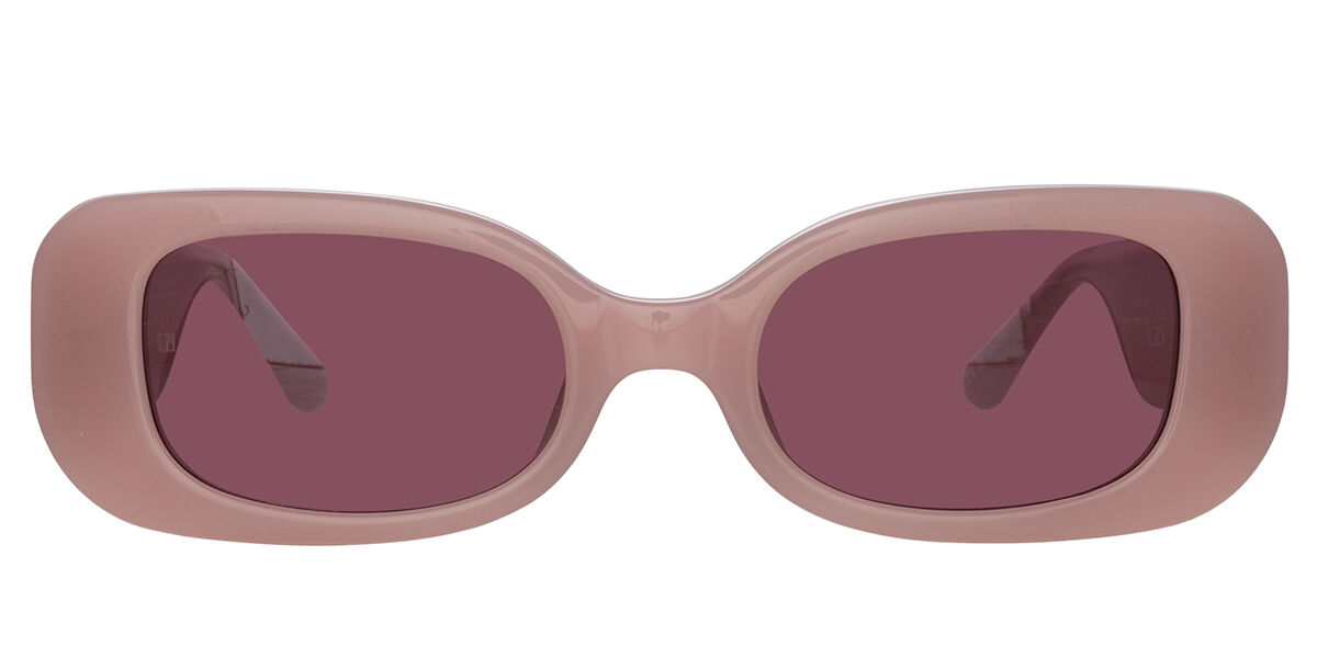 Image of Linda Farrow LOLA LFL1117 C13 52 Lunettes De Soleil Femme Purple FR