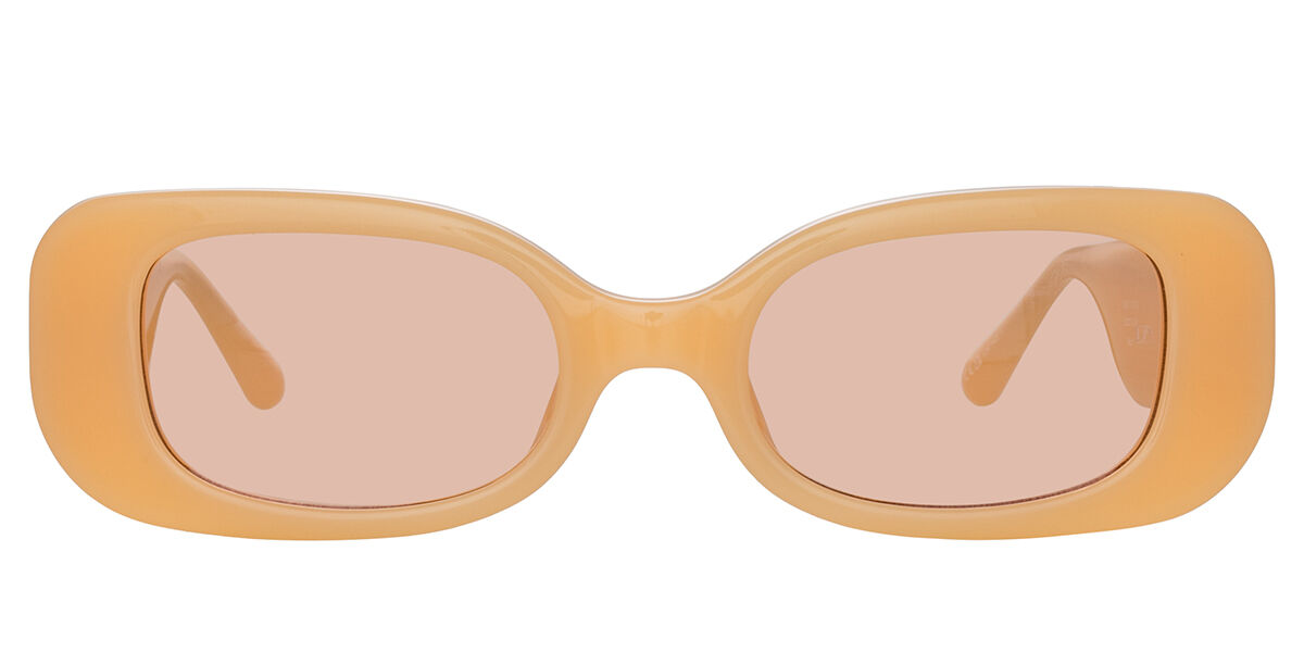 Image of Linda Farrow LOLA LFL1117 C14 52 Lunettes De Soleil Femme Oranges FR