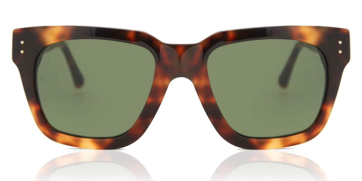 Image of Linda Farrow MAX LFLC71/S C95 Óculos de Sol Tortoiseshell Masculino BRLPT