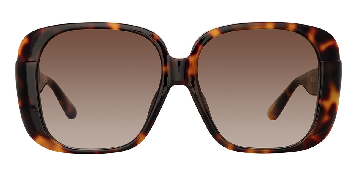 Image of Linda Farrow MIMA LFL1401 C2 Óculos de Sol Tortoiseshell Feminino PRT