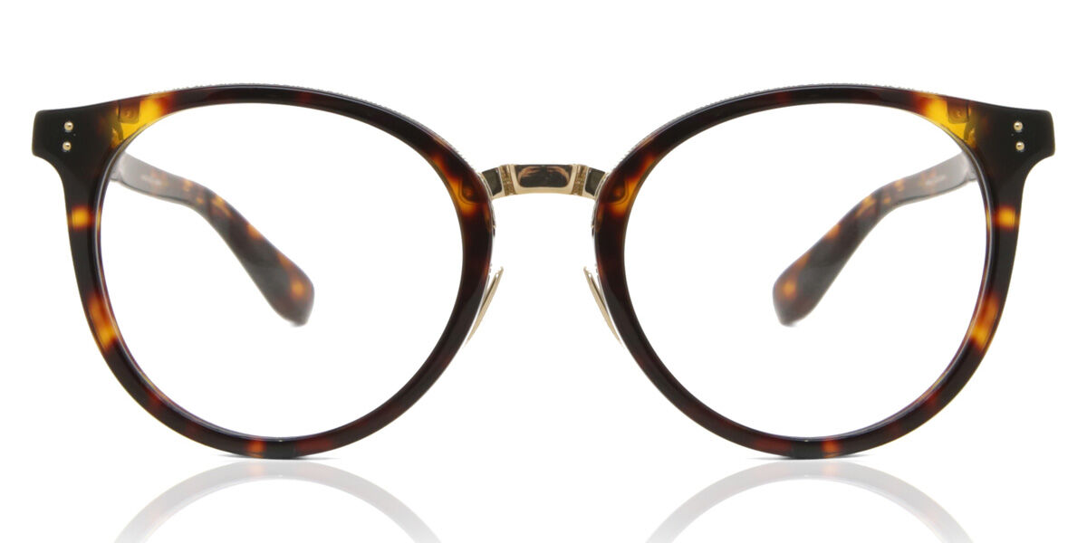 Image of Linda Farrow MORGAN LFL1366 C4 57 Tortoiseshell Męskie Okulary Korekcyjne PL