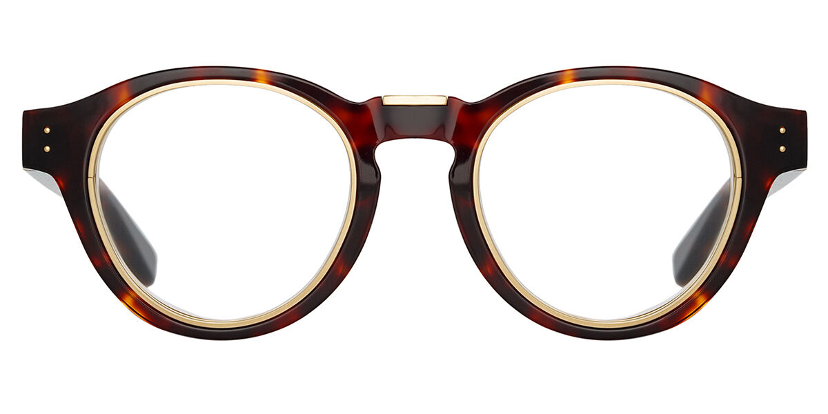 Image of Linda Farrow MORRIS LFL1381 C4 Gafas Recetadas para Hombre Dorados ESP