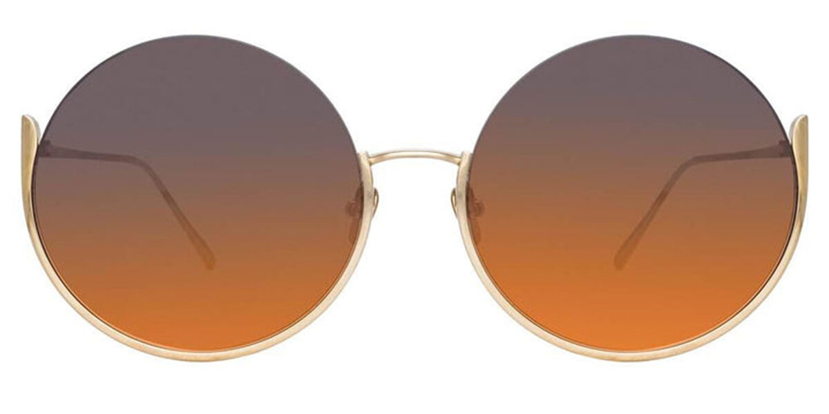 Image of Linda Farrow OLIVIA LFL1006 C3 Gafas de Sol para Hombre Dorados ESP