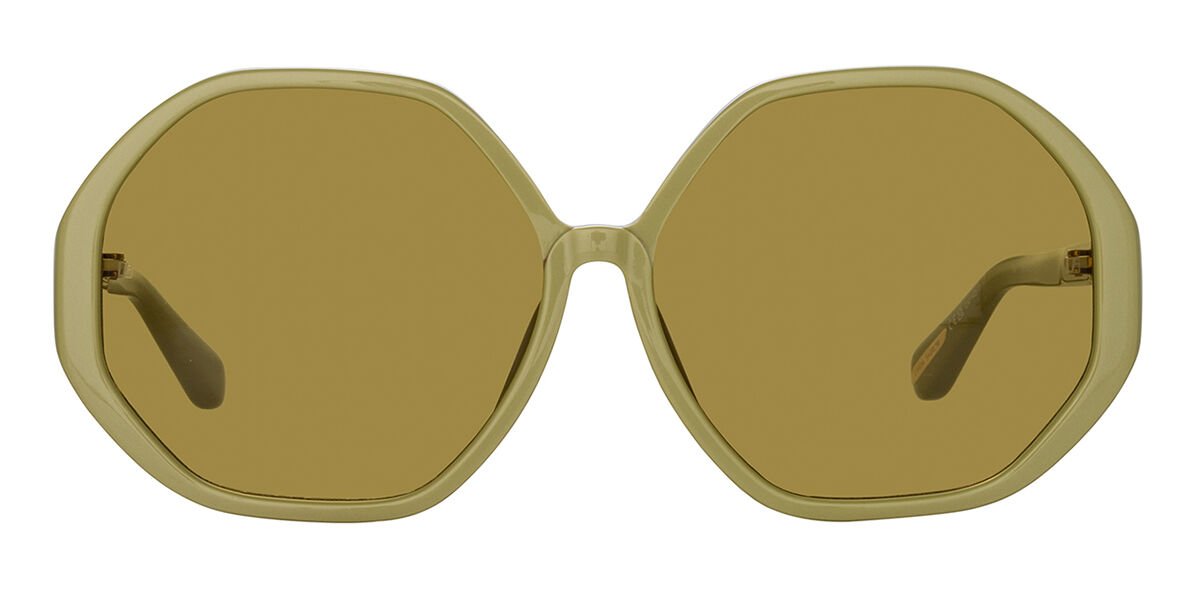 Image of Linda Farrow PALOMA LFL1415 C7 61 Lunettes De Soleil Femme Vertes FR