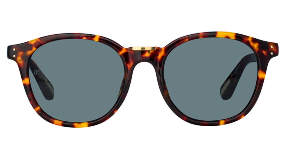 Image of Linda Farrow POWELL LFL1480 C5 Óculos de Sol Masculino Tortoiseshell BRLPT