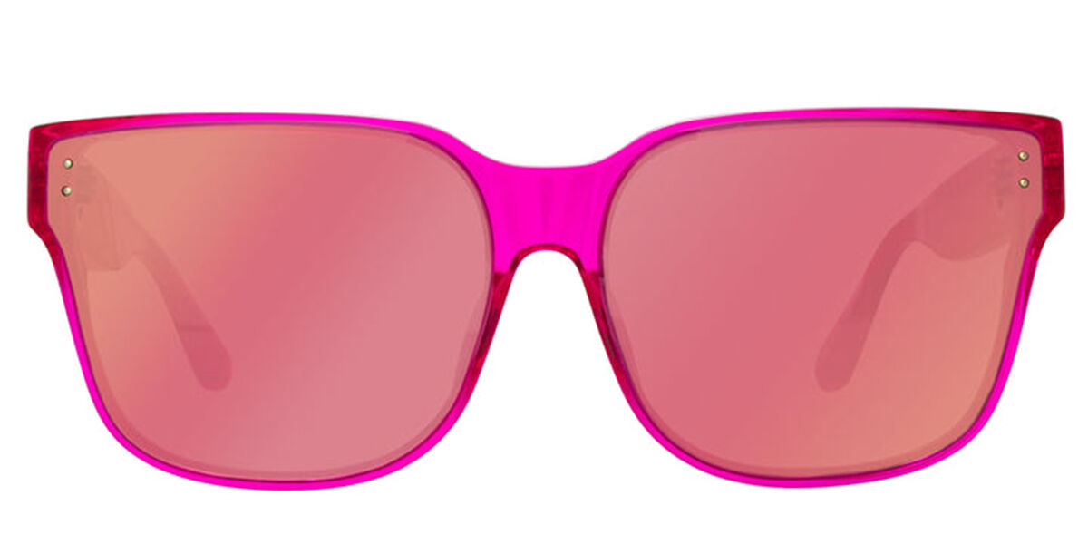 Image of Linda Farrow RUI LFL1467 C2 Gafas de Sol para Hombre Rosas ESP