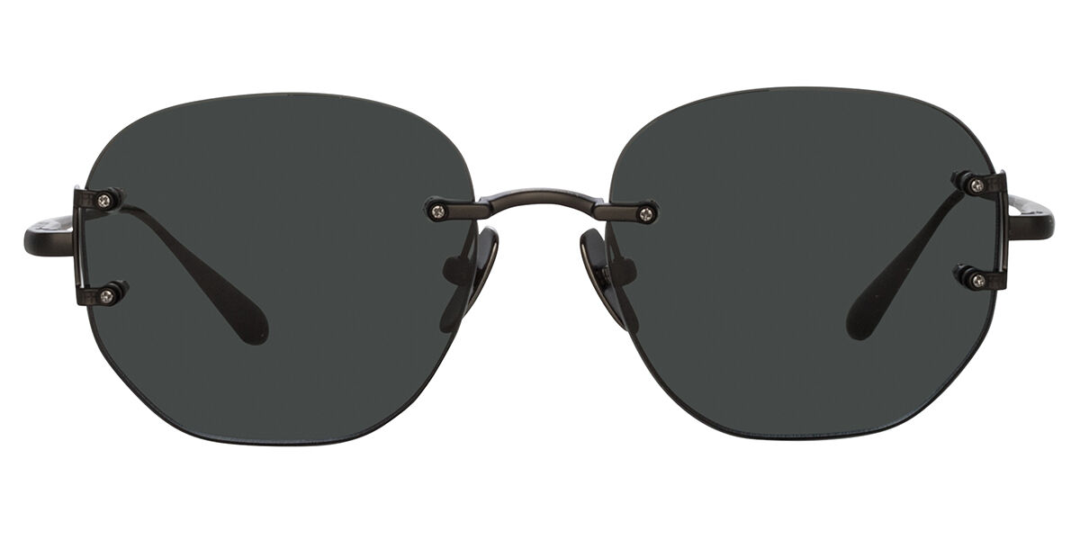 Image of Linda Farrow SANDOR LFL1497 C1 Gafas de Sol para Hombre Gunmetal ESP