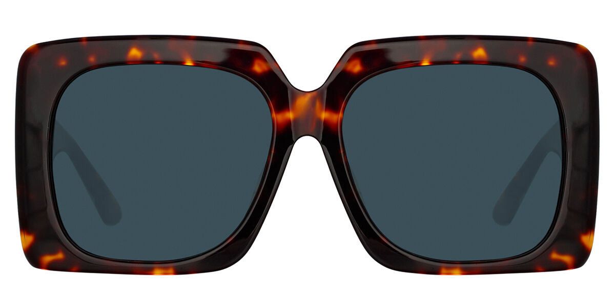 Image of Linda Farrow SIERRA LFL1346 C3 Óculos de Sol Feminino Tortoiseshell BRLPT