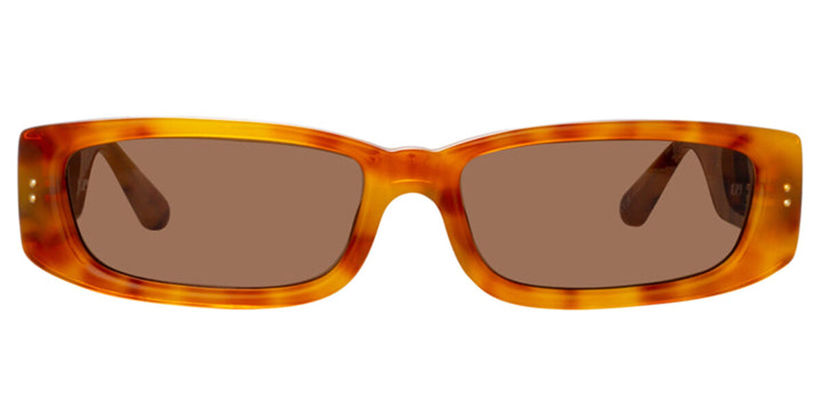 Image of Linda Farrow TALITA LFL1419 C4 Óculos de Sol Tortoiseshell Feminino PRT