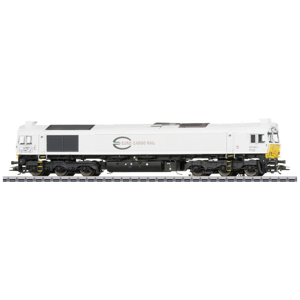 Image of MÃ¤rklin 39074 H0 Diesel locomotive Class 77 of the ECR