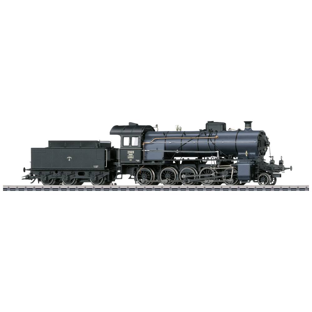 Image of MÃ¤rklin 39253 H0 Steam locomotive C 5/6 2969 of SBB