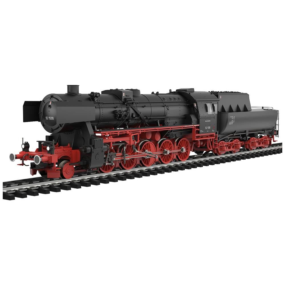 Image of MÃ¤rklin 39530 H0 GDS TRAIN-STEAM LOC BR 52 of DB