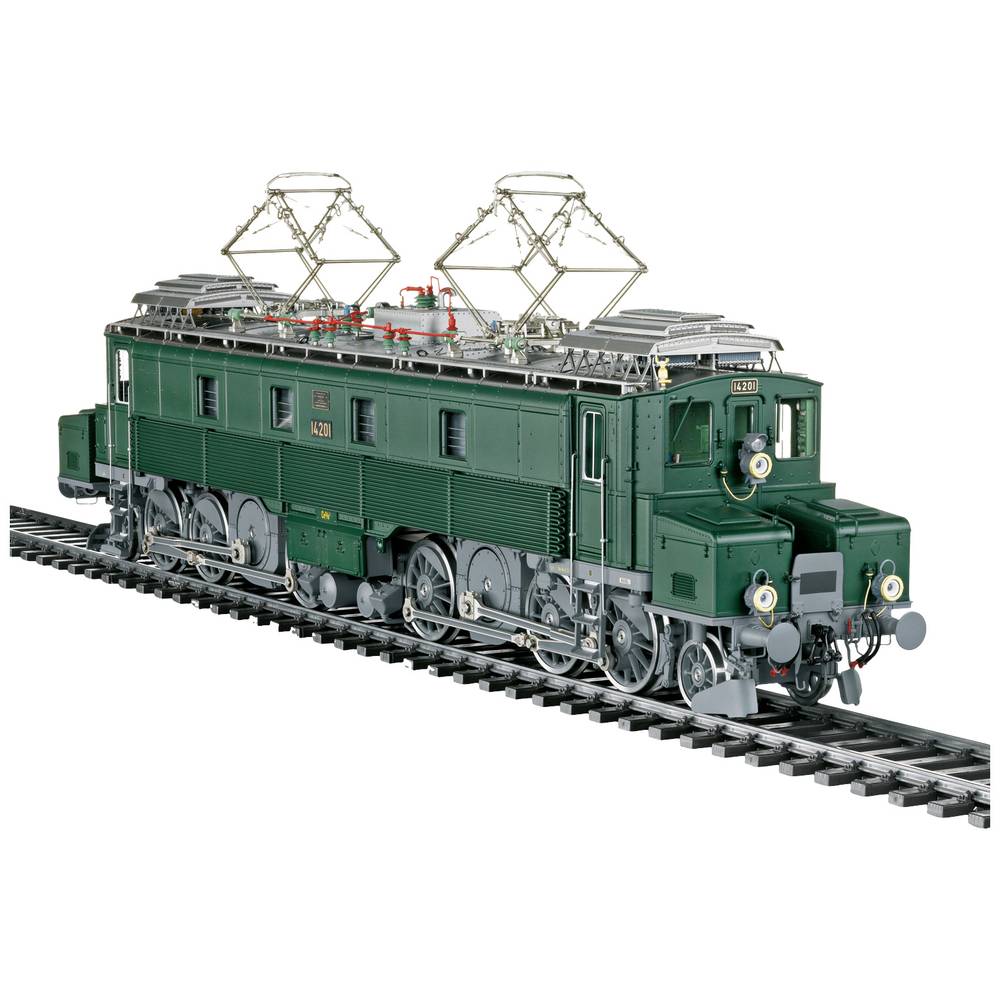 Image of MÃ¤rklin 55523 Track 1 Electro loco CE 6/8 I green of SBB