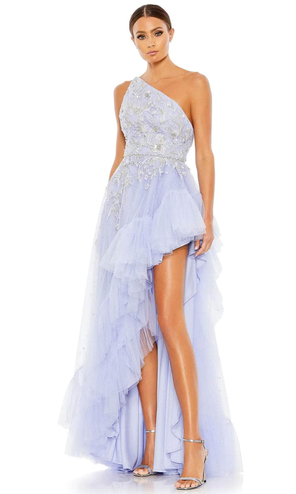 Image of Mac Duggal 11265 - Asymmetric High Low Evening Gown