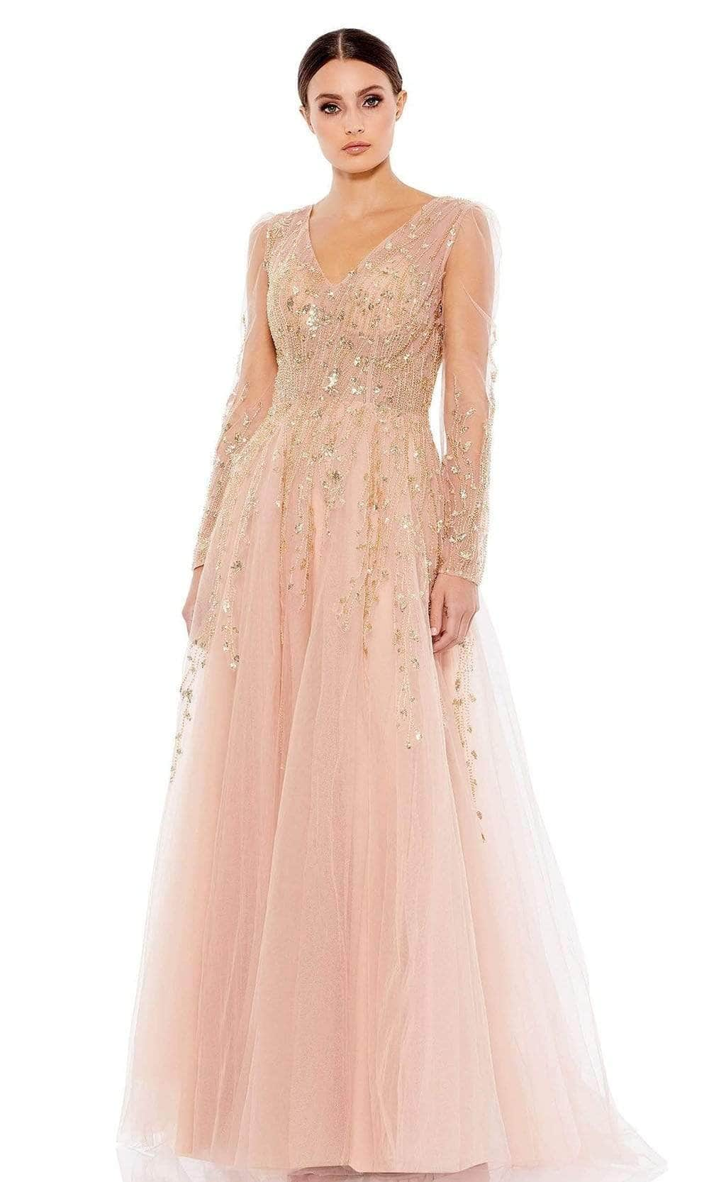 Image of Mac Duggal 20295 - A-Line Dress