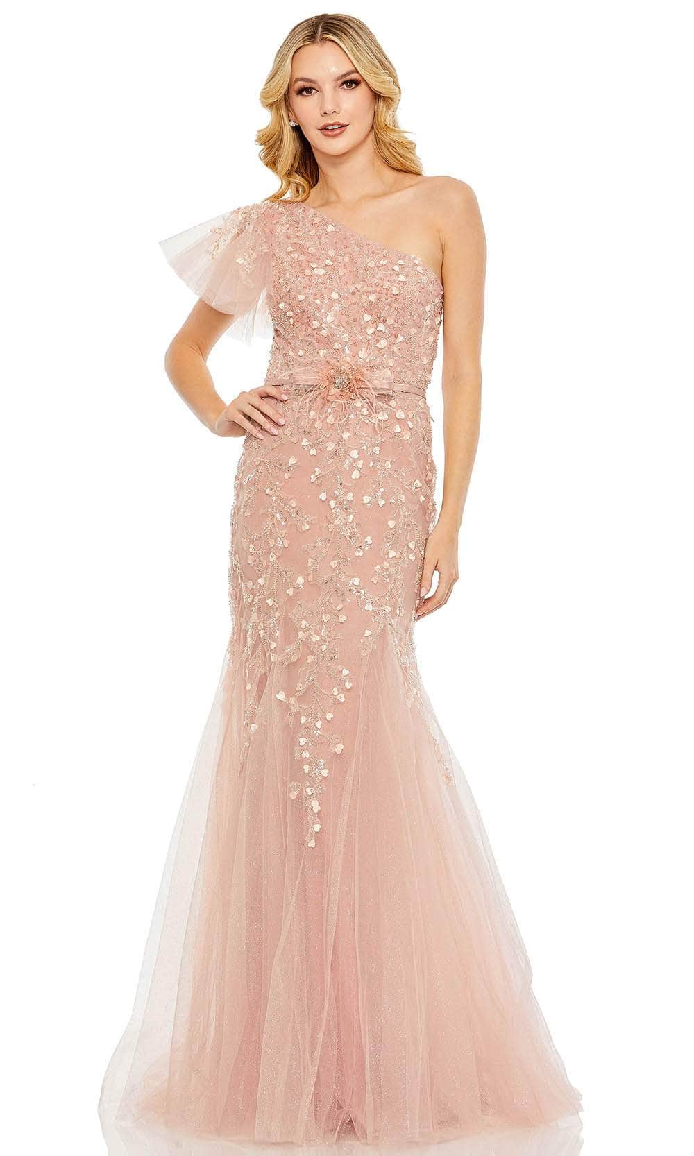 Image of Mac Duggal 20417 - Embellished Mermaid Classic Prom Gown