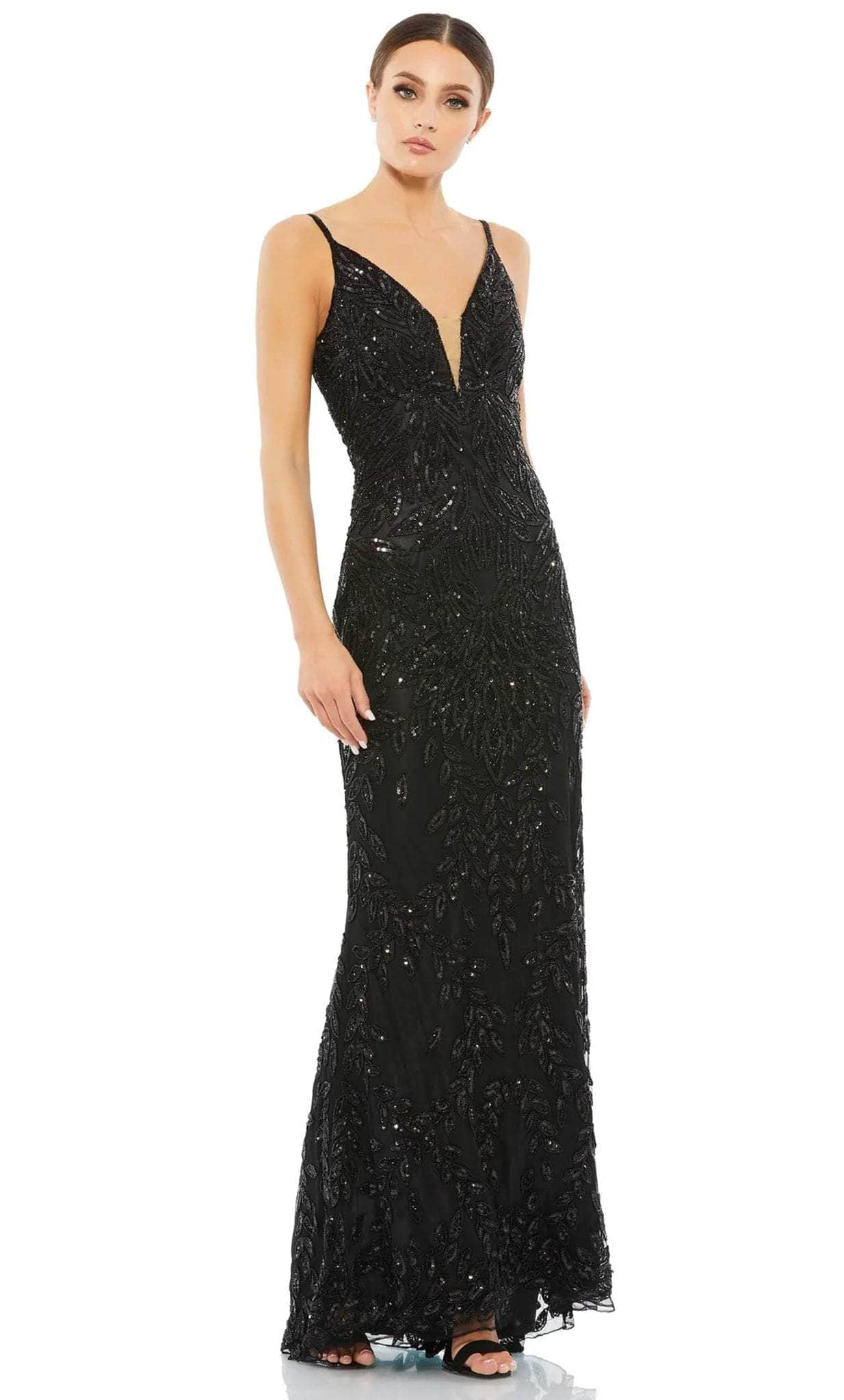 Image of Mac Duggal 5107 - Embellished Dress