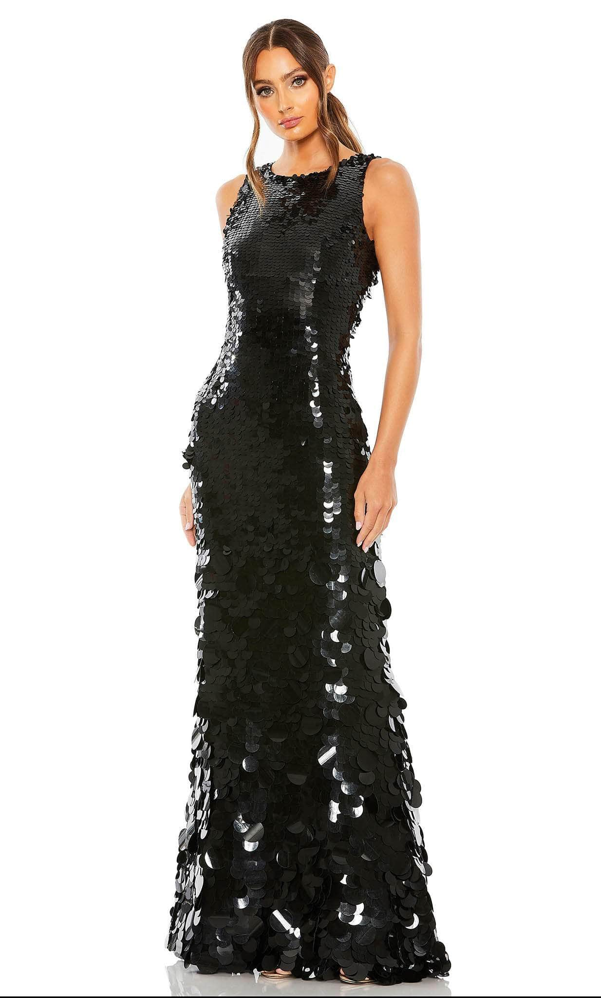 Image of Mac Duggal 5959 - Sequin Trumpet Evening Gown