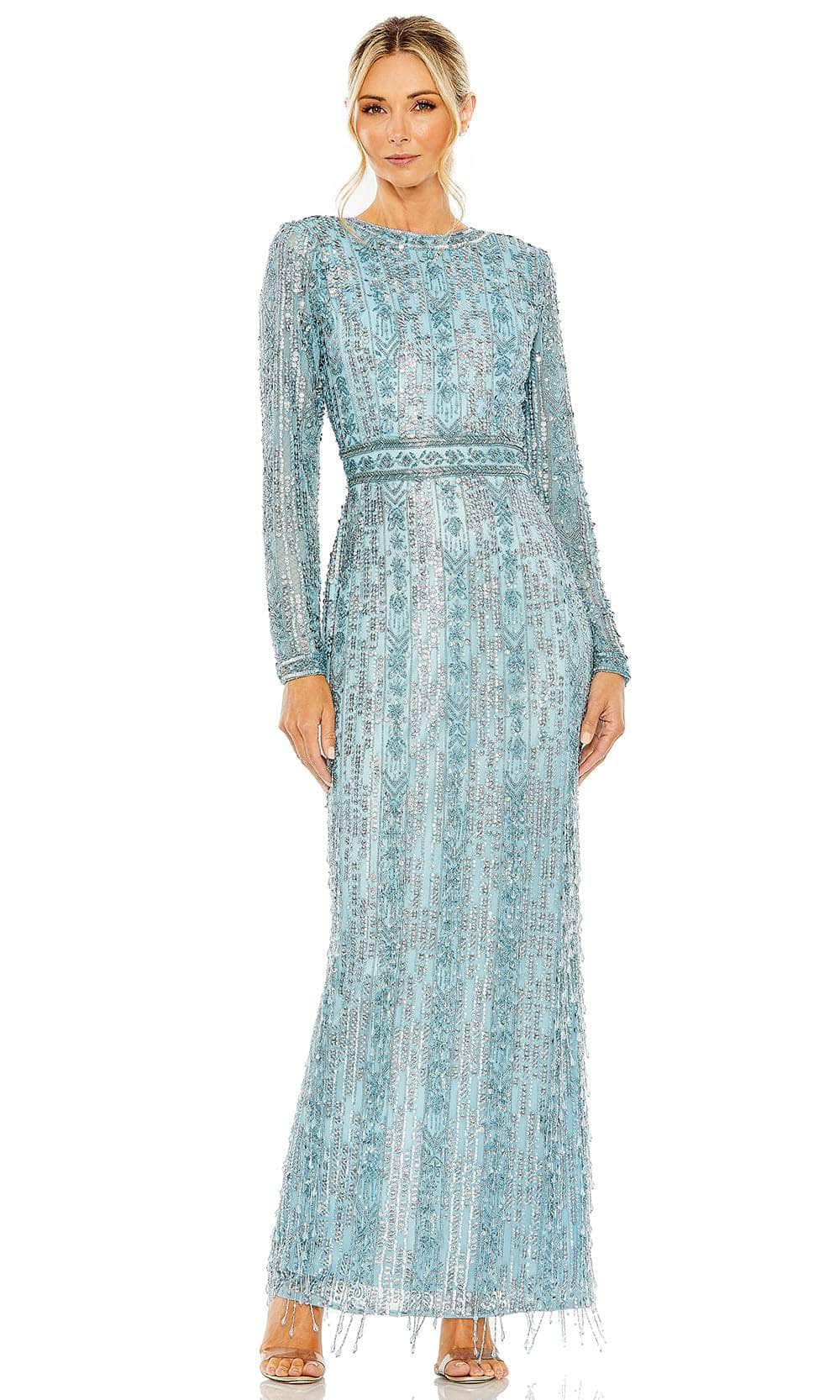 Image of Mac Duggal 5981 - Jewel Sheath Formal Dress