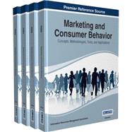 Image of Marketing and Consumer Behavior GTIN 9781466673571