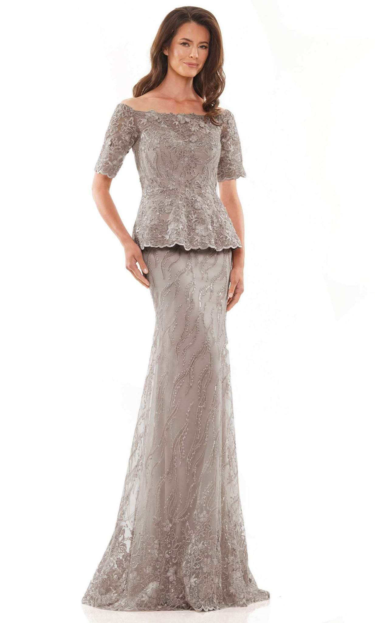Image of Marsoni by Colors MV1222 - Beaded Lace Formal Dress