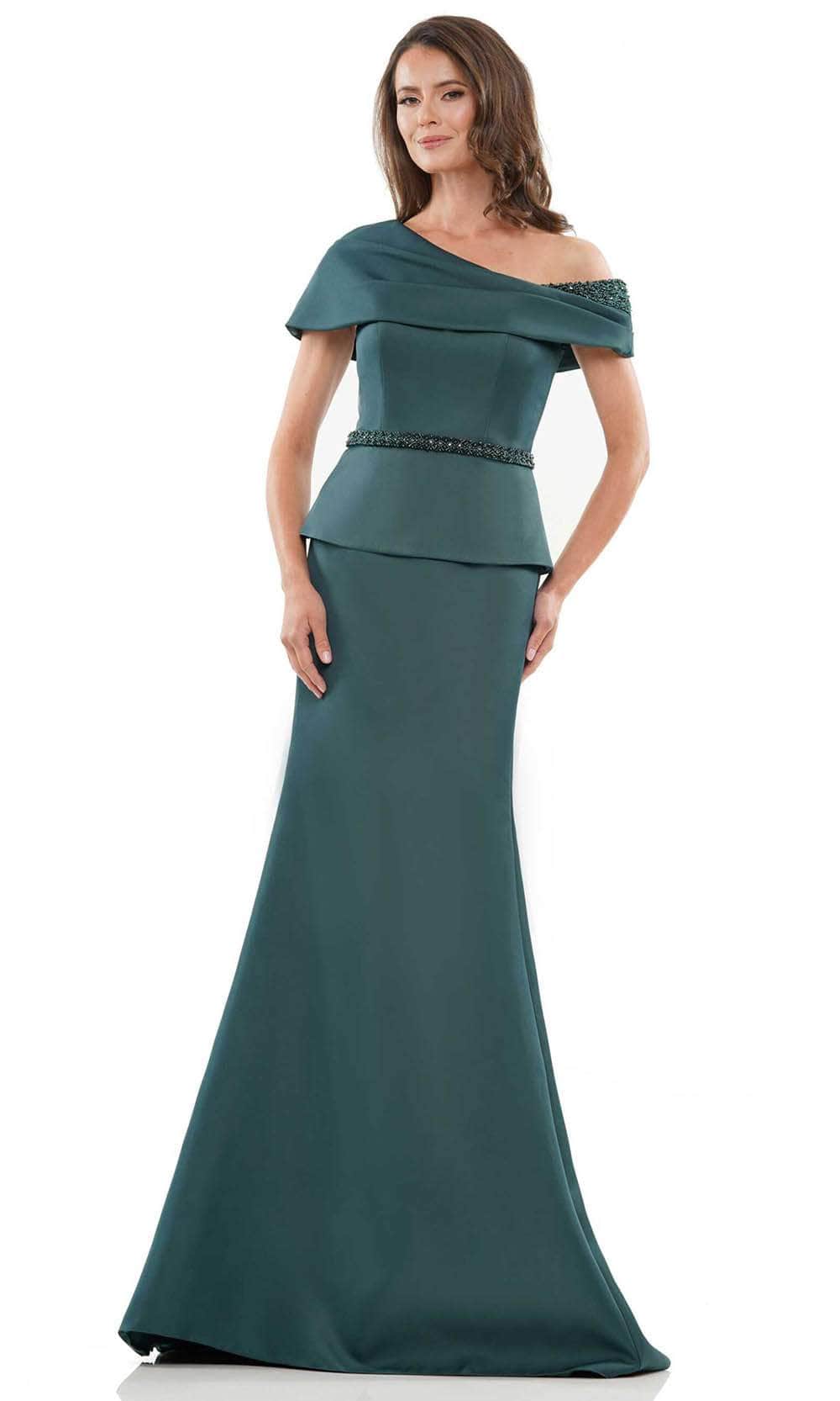Image of Marsoni by Colors MV1239 - Asymmetric Off Shoulder Formal Gown
