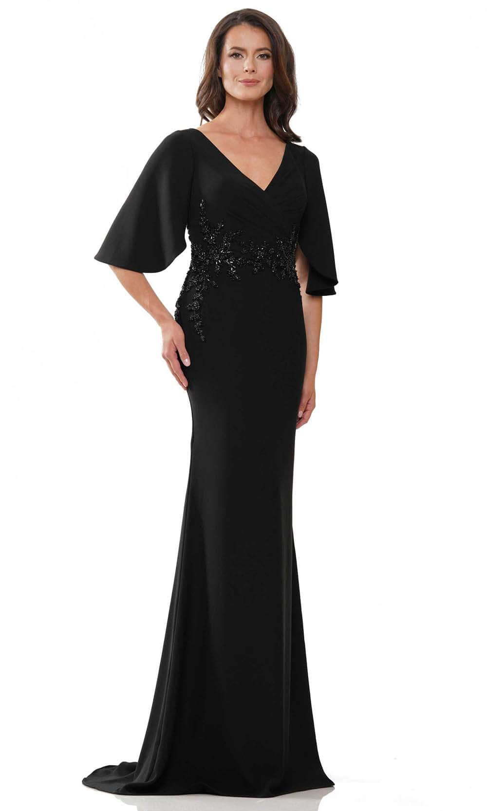 Image of Marsoni by Colors MV1248 - Bead Embellished Mermaid Evening Gown