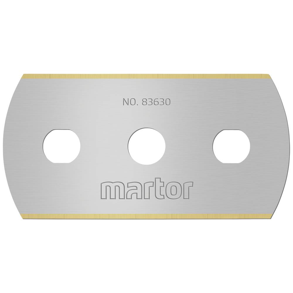 Image of Martor 8363035 Replacement blade industrial blade 83630 500 pc(s)