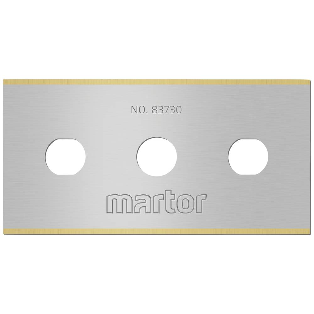 Image of Martor 8373035 Replacement blade industrial blade 83730 500 pc(s)