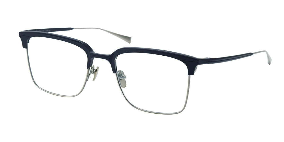 Image of Masunaga WALDORF 35 52 Lunettes De Vue Homme Bleues (Seulement Monture) FR