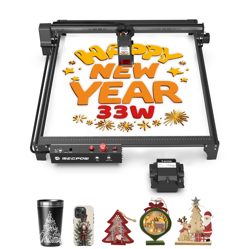 Image of Mecpow X5 Pro 33W Laser Engraver