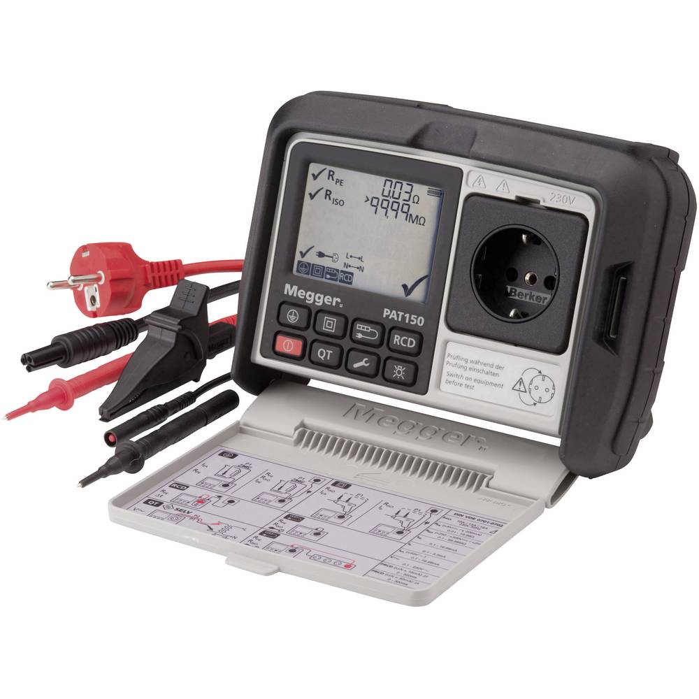 Image of Megger 1003-068 Equipment tester VDE standard 0701-0702