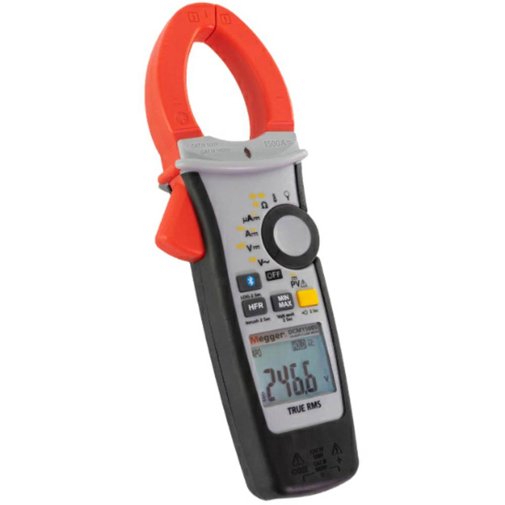 Image of Megger DCM1500S PV clamp meter