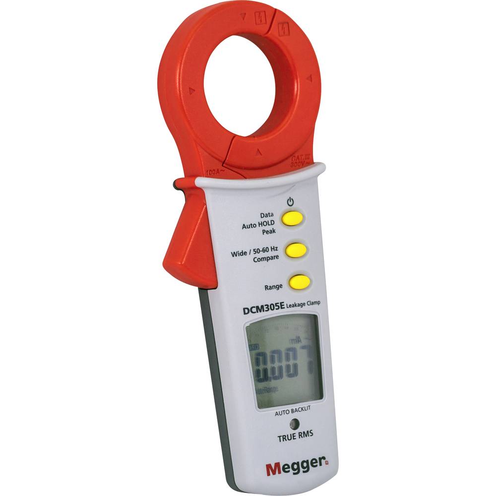 Image of Megger DCM305E Clamp meter Digital CAT III 300 V