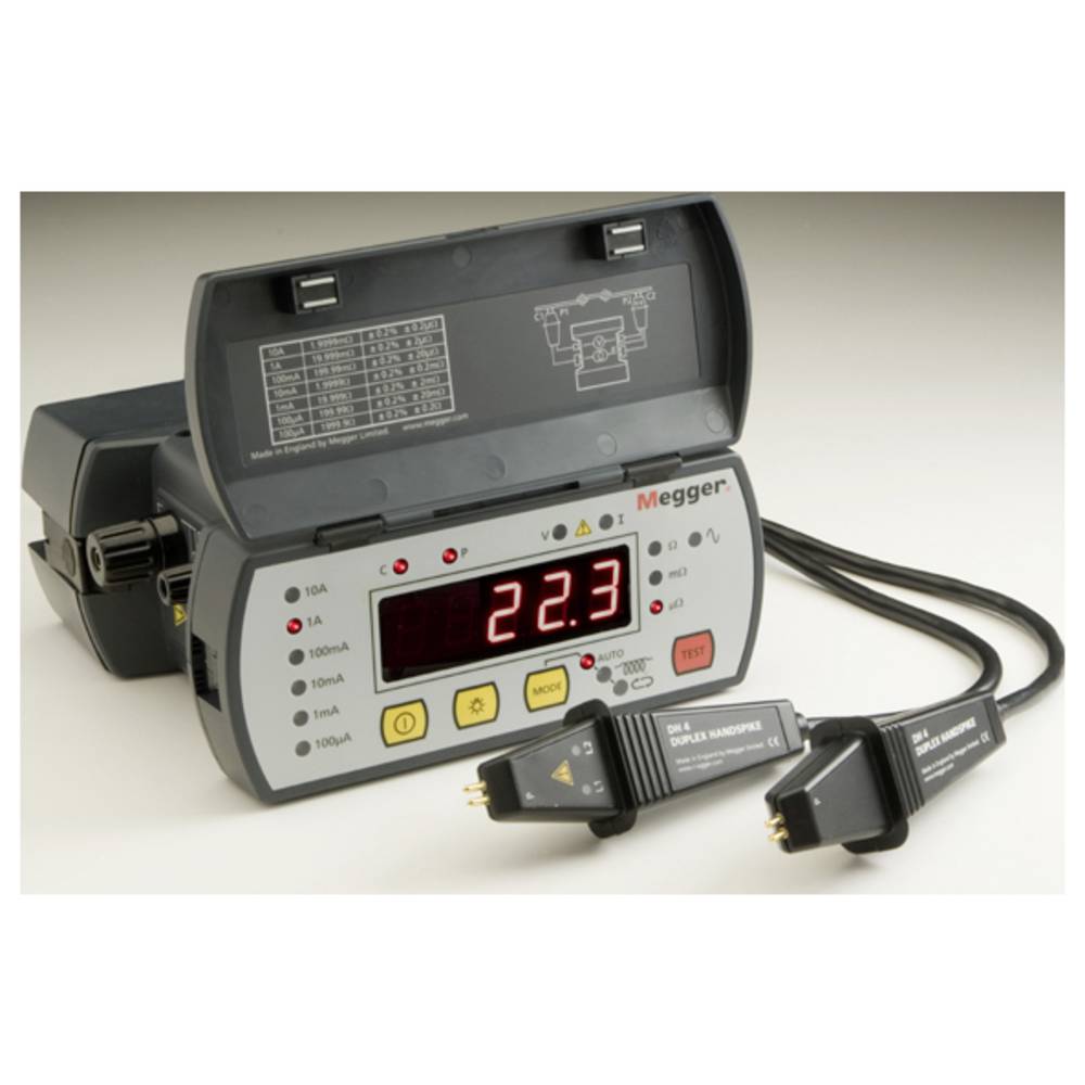 Image of Megger DLRO10-SET3 Micro ohmmeter