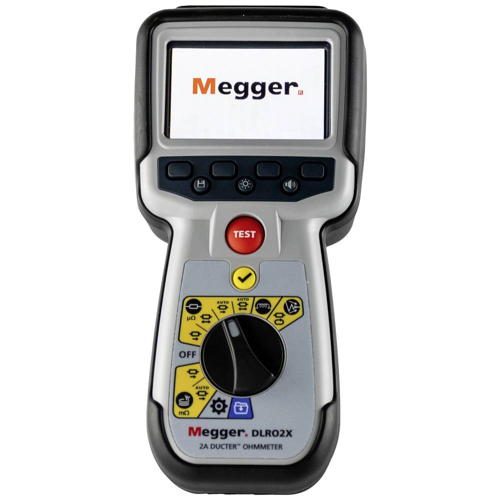 Image of Megger DLRO2X Ohmmeter 300 V 600 V