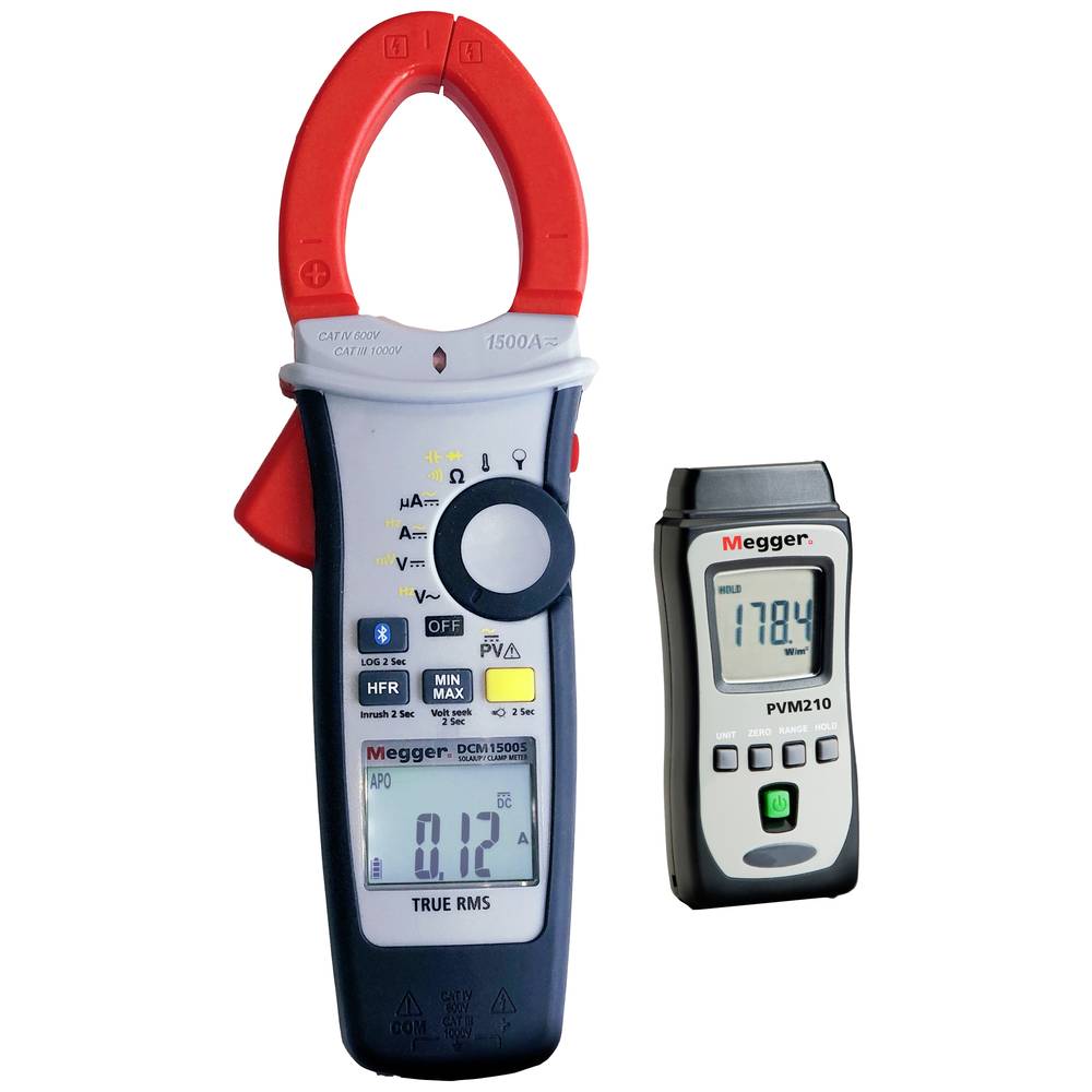 Image of Megger PV clamp meter
