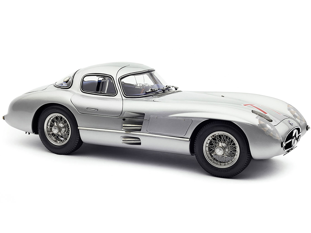 Image of Mercedes-Benz 300 SLR "Uhlenhaut Coupe" T1 "RAC Tourist Trophy" (1955) Limited Edition to 1000 pieces Worldwide 1/18 Diecast Model Car by CMC