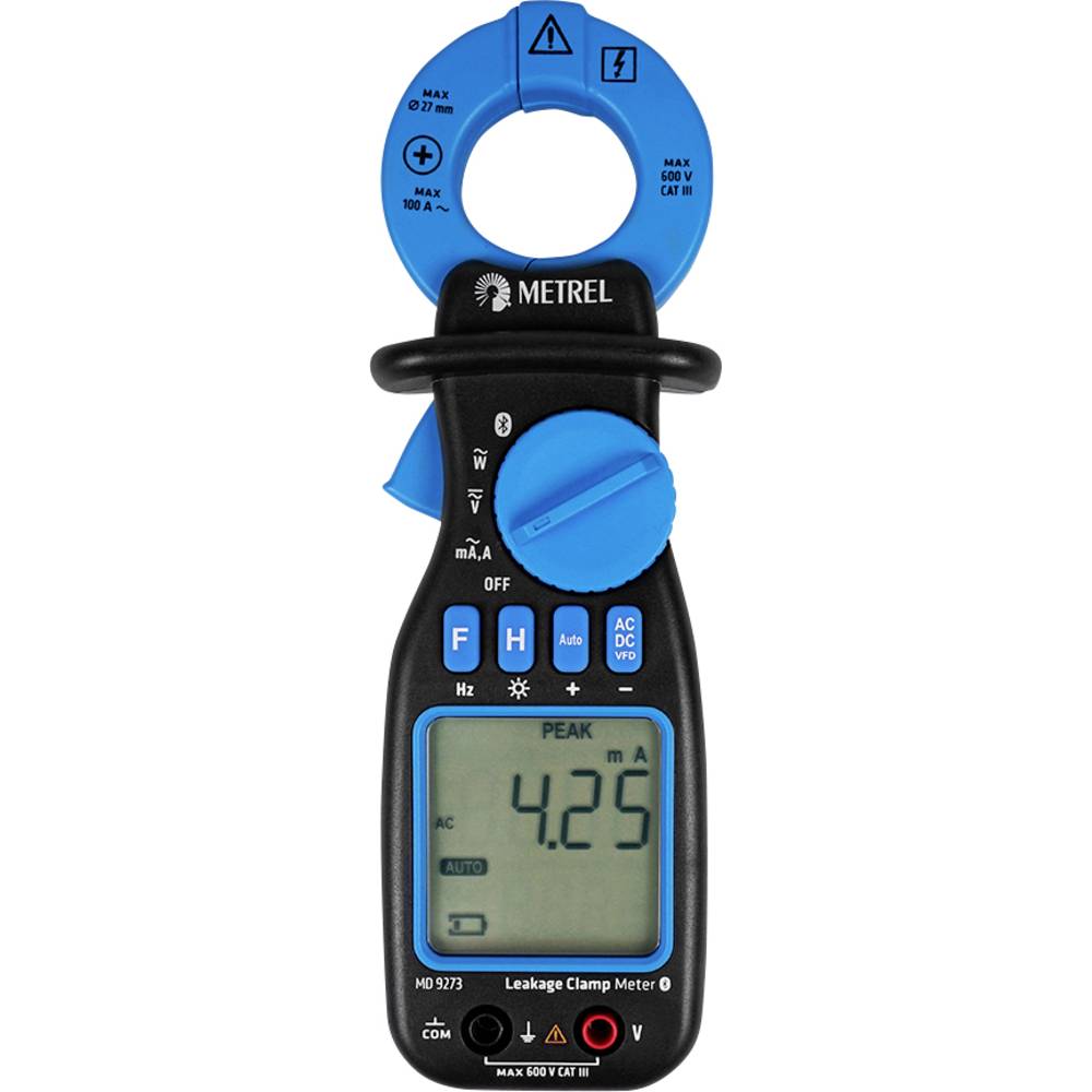 Image of Metrel 20992998 Clamp meter Digital