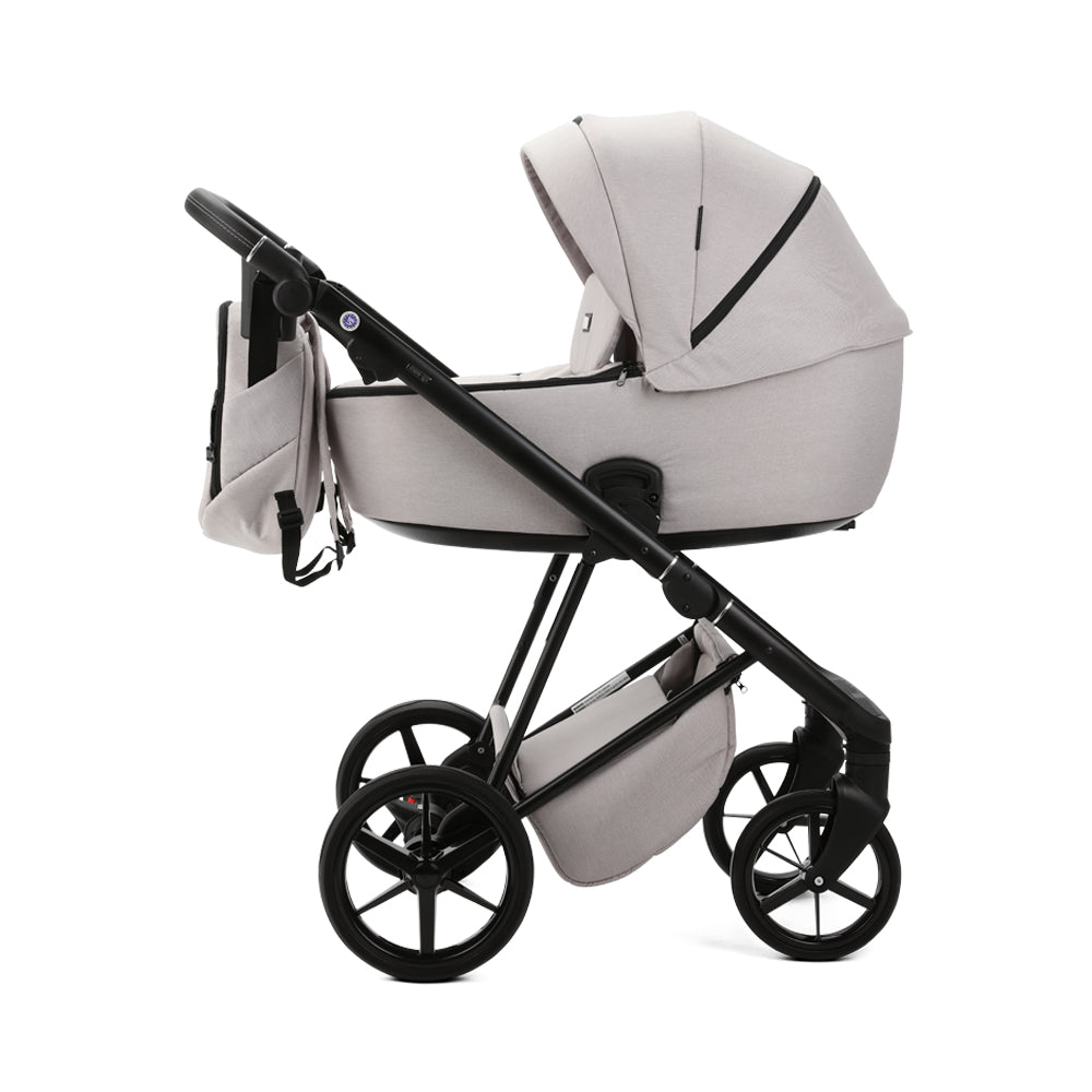 Image of Milano Evo Biscuit- Chassis Carry Cot Seat Unit & Accessories Biscuit