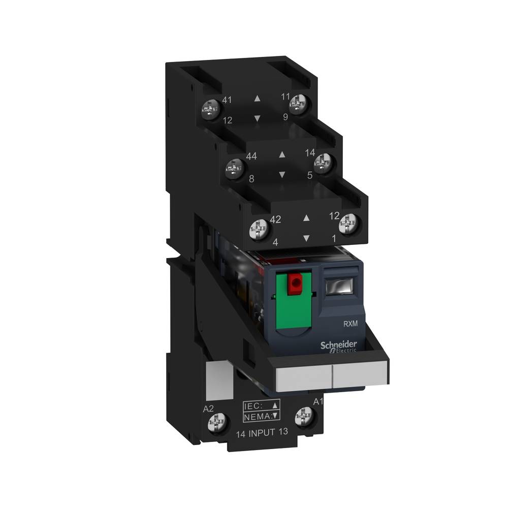 Image of Mini relay Schneider Electric RXM2AB2B7PVS 30 pc(s)