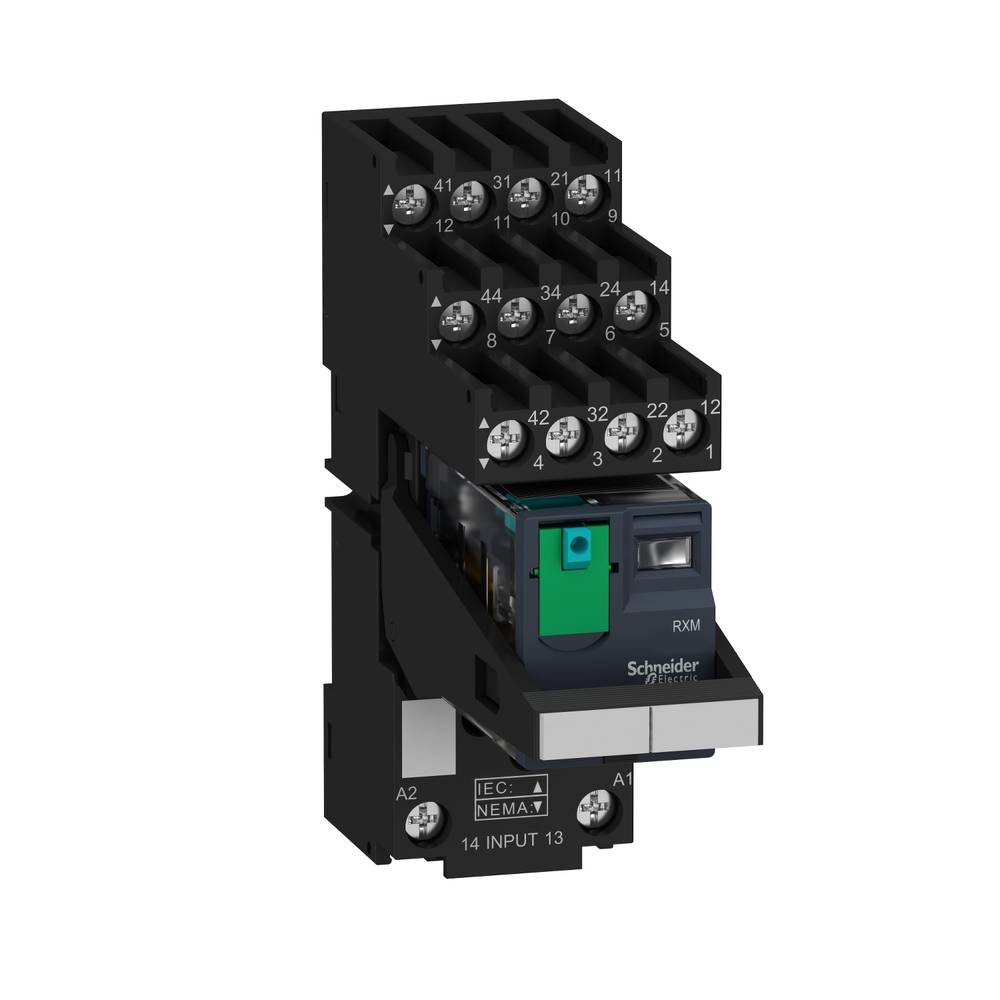 Image of Mini relay Schneider Electric RXM4AB2BDPVS 30 pc(s)