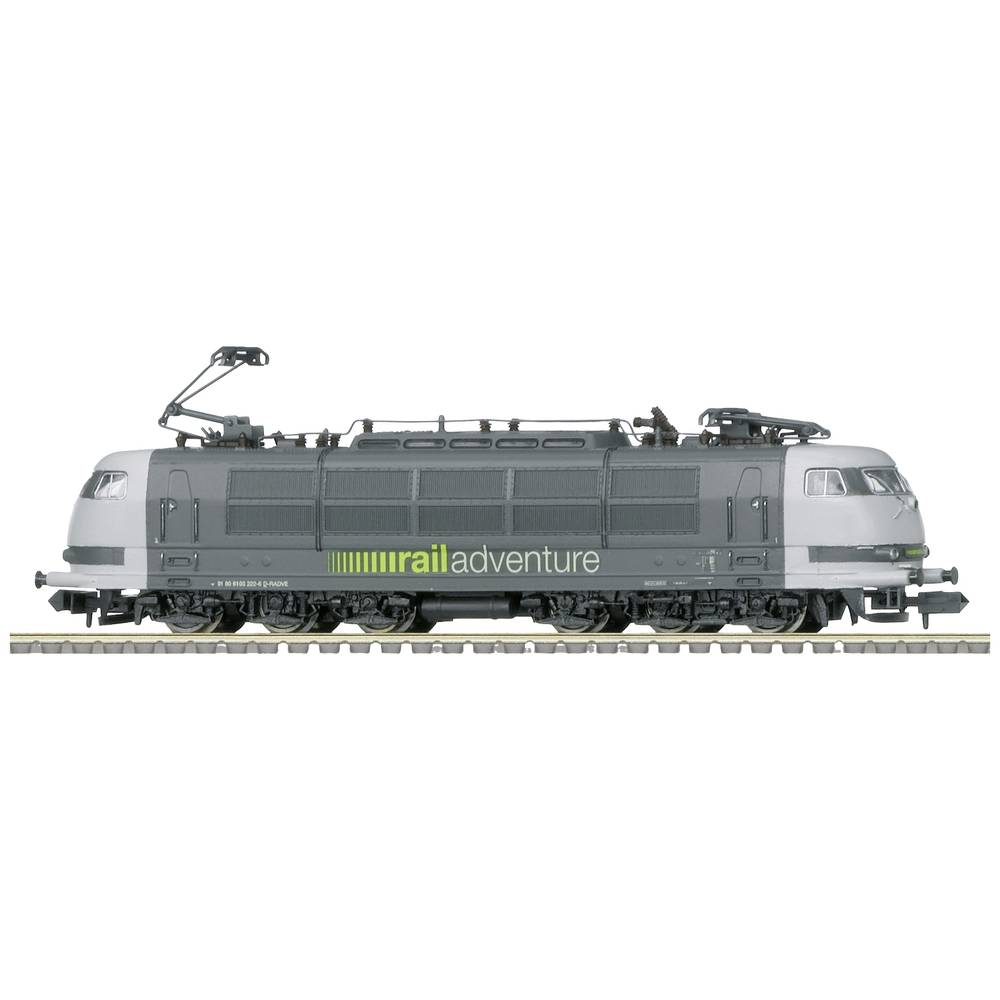 Image of MiniTrix 16346 N series 103 electric locomotive of RailAdventure GmbH Munich
