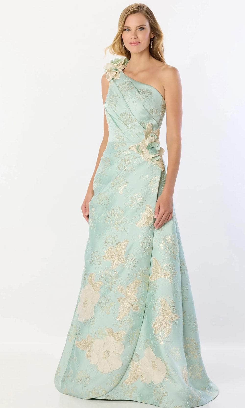 Image of Montage by Mon Cheri M2229 - Ruched One Shoulder Prom Gown